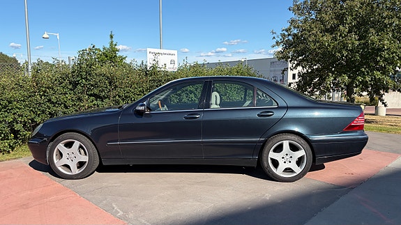 Mercedes-Benz S500 7 of 15