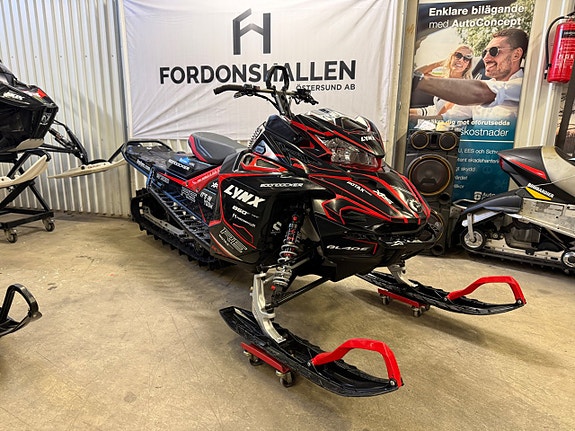 Lynx Boondocker 850 RE 3700 Välhållen/322Mil/ 1000:-/månFrakt