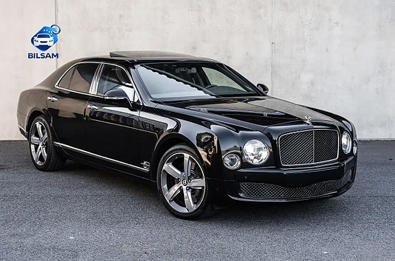 Bentley Mulsanne