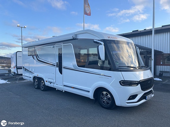 Kabe KABE TMMI 810 LQB / AC / Hydrauliska stödben / Dragkrok