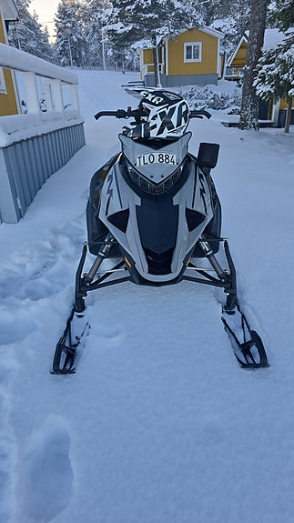 Arctic-cat M9000 King Cat 162"  270hp + ny matta 2 of 14