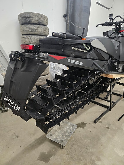 Arctic-cat M9000 King Cat 162"  270hp + ny matta 10 of 14