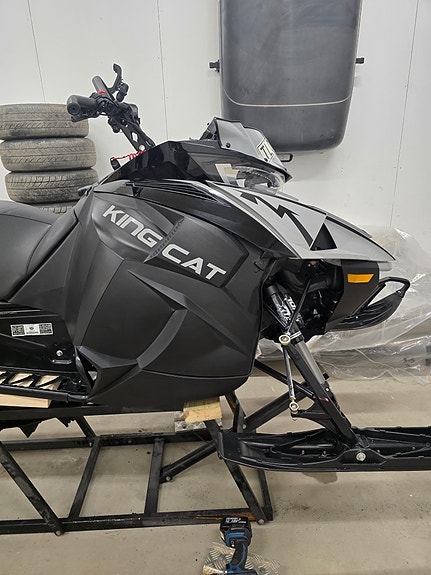 Arctic-cat M9000 King Cat 162"  270hp + ny matta 8 of 14