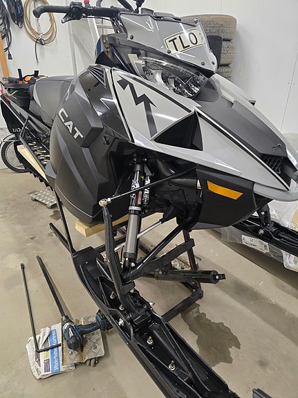 Arctic-cat M9000 King Cat 162"  270hp + ny matta 7 of 14