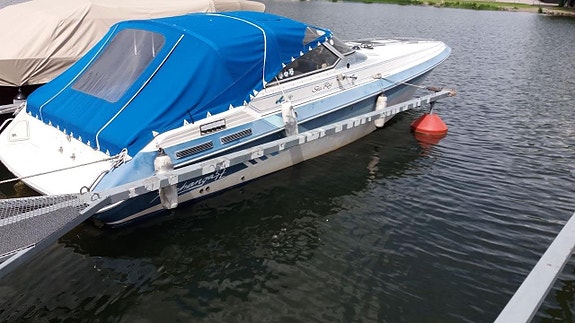 Sea Ray Pachanga 32 - 87 / 2x Cheva 454 - 92
