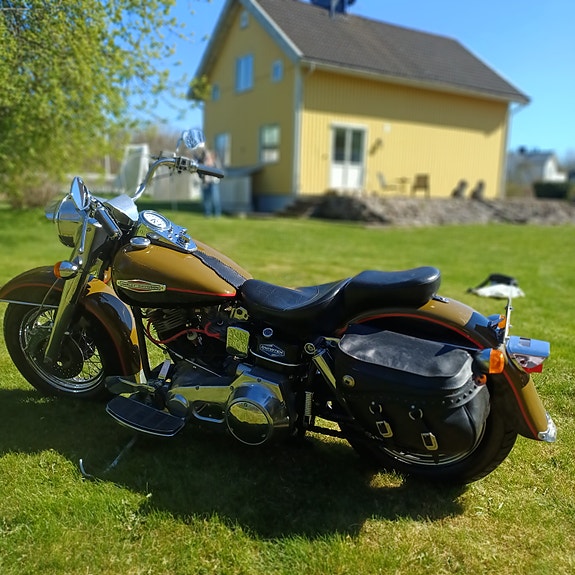 Harley-Davidson Flh shovelhead electraglide 4 of 4
