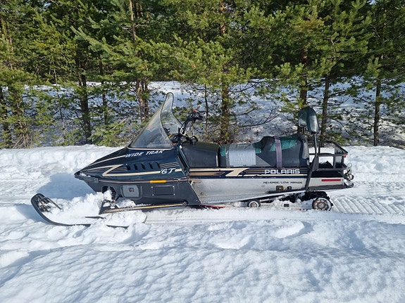 Polaris WIDETRACK GT BREDBANDARE 50CM FLÄKTKYLD