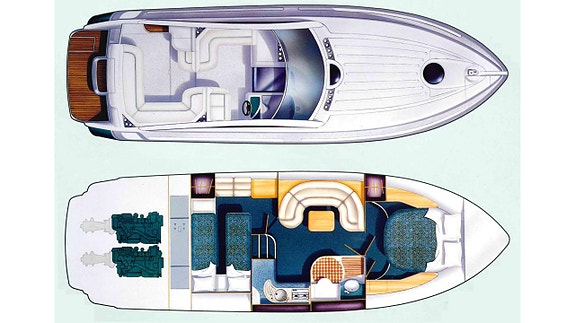 Fairline Targa 37, 2x KAD44P EDC 16 of 16