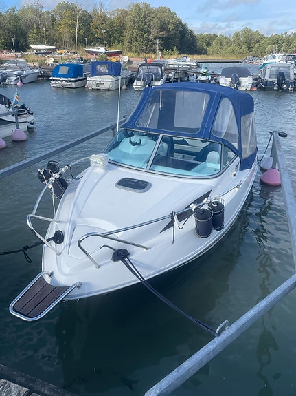 GALEON GALIA 565 -2006 I MYCKET FINT SKICK PRIS KAN DISKUTERAS FÖR RÄTT KÖPARE! 2 of 16