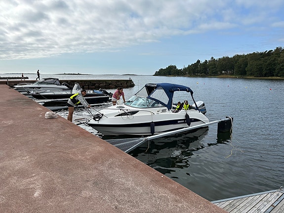 GALEON GALIA 565 -2006 I MYCKET FINT SKICK PRIS KAN DISKUTERAS FÖR RÄTT KÖPARE! 11 of 16