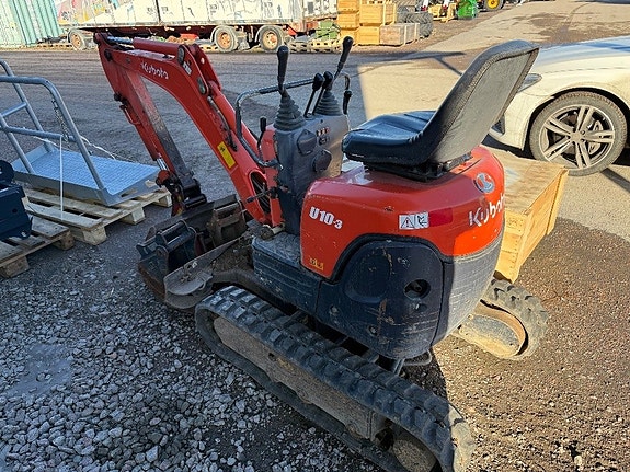 Kubota U 10-3