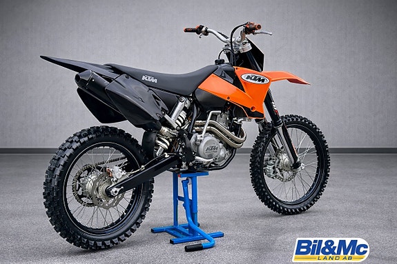 KTM 520 SX Råstark fyrtaktare /Redo för körning 6 of 11