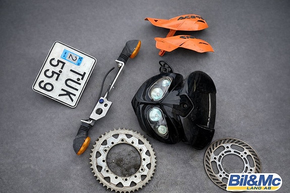 KTM 520 SX Råstark fyrtaktare /Redo för körning 11 of 11