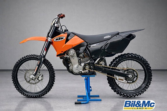 KTM 520 SX Råstark fyrtaktare /Redo för körning 2 of 11