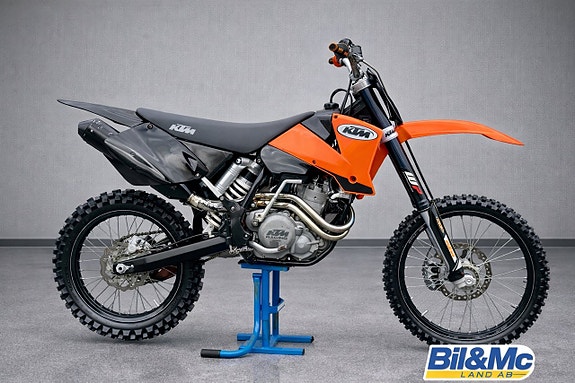 KTM 520 SX Råstark fyrtaktare /Redo för körning 5 of 11
