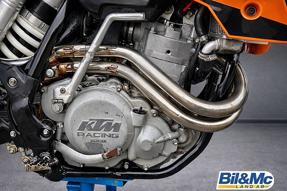 KTM 520 SX Råstark fyrtaktare /Redo för körning 8 of 11
