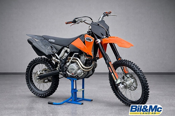 KTM 520 SX Råstark fyrtaktare /Redo för körning 4 of 11