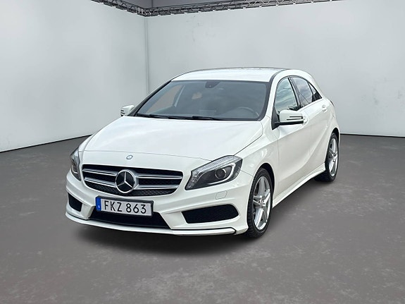 Mercedes-Benz A180 2 of 5