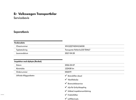 Volkswagen Transporter 30 of 30