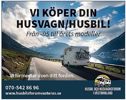 Köpes Husbil/Husvagn även defekt ring 0705428696