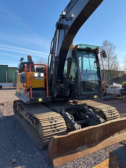 Volvo EC140 EL / C-smörj / D-värmare / 3700 Timmar 5 of 7