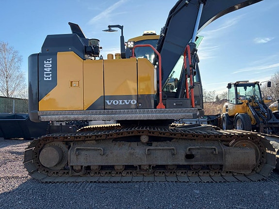 Volvo EC140 EL / C-smörj / D-värmare