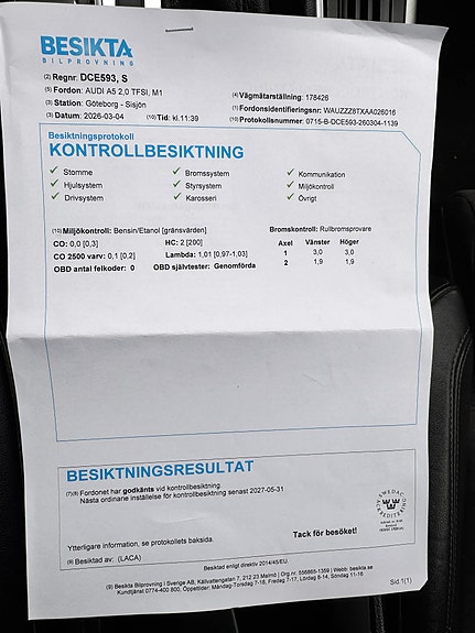 Audi A5 7 of 8