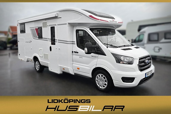 Roller Team Kronos 284 TL 160hk Aut Långbäddar