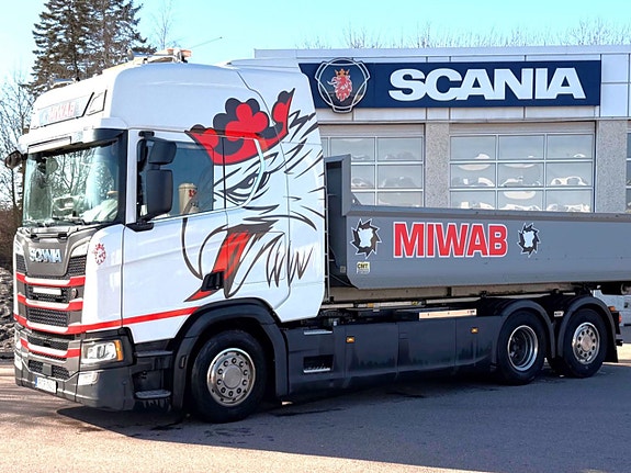 Scania R 500 B6x2*4NB Lastväxlare