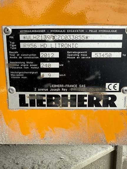 Liebherr R 956 HD 5 of 12