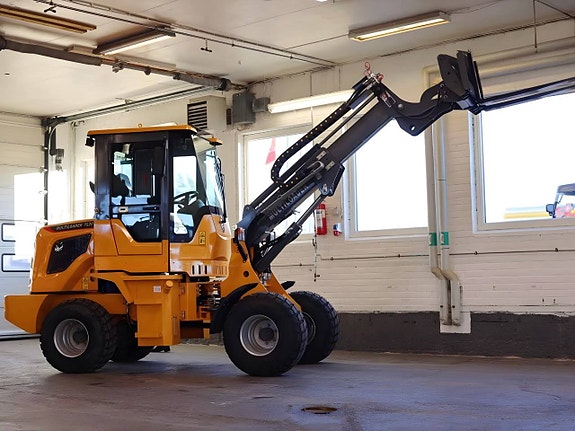 Hjullastare Multiloader TL20 Teleskop