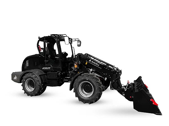 Kampanj! Hjullastare Ravell 4080T Teleskop