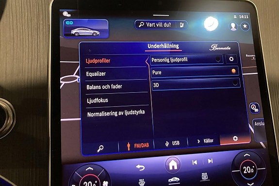 Mercedes-Benz EQE350 16 of 19