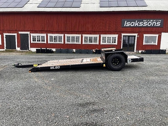 Mustang ML80 Maskintrailer OMG LEV