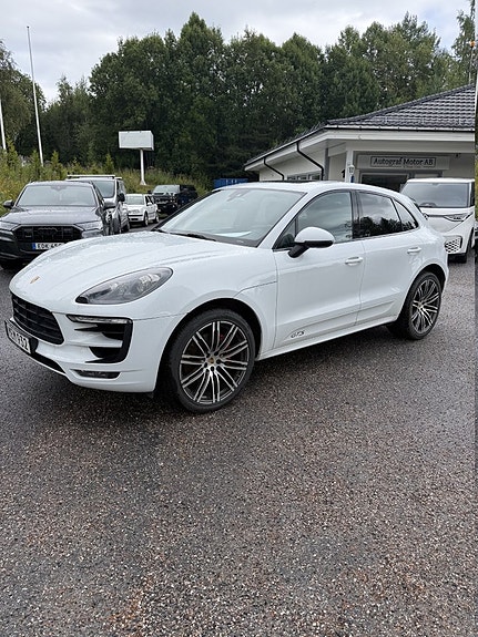 Porsche Macan GTS