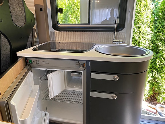 Knaus V-LINER Gasol och Fukt testades 9 of 16