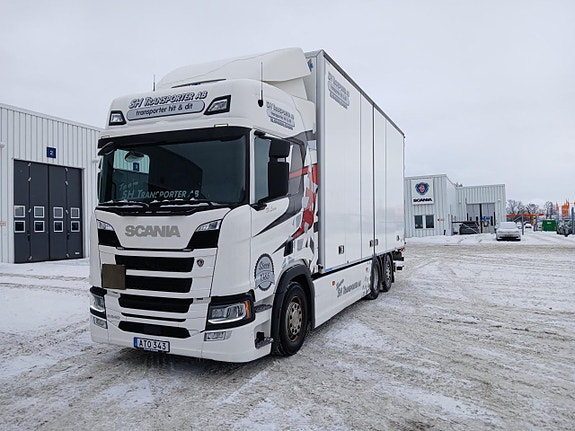 Scania R 540 B6x2*4NB