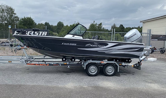 Northsilver 585 -2020+Honda 150,trail, GPS, elmotor, 190tim