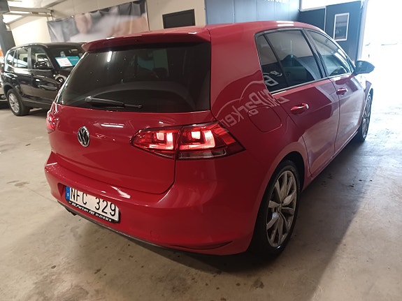 Volkswagen Golf-Serie 7 of 17