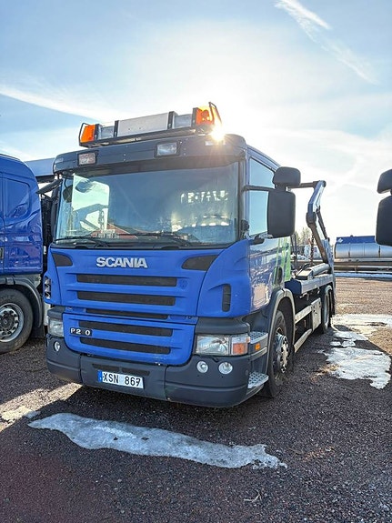 Scania P270 4x2 Liftdumper