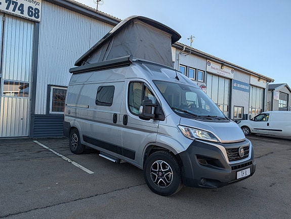 Hymer Ayers Rock 540 / Pop-up / 4 Bäddar / Lithium / Solceller / Automat
