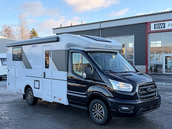 Sun Living C 70 DL Litiumbatteri& Solcell ingår-Automat-3500 kg-Smidig!