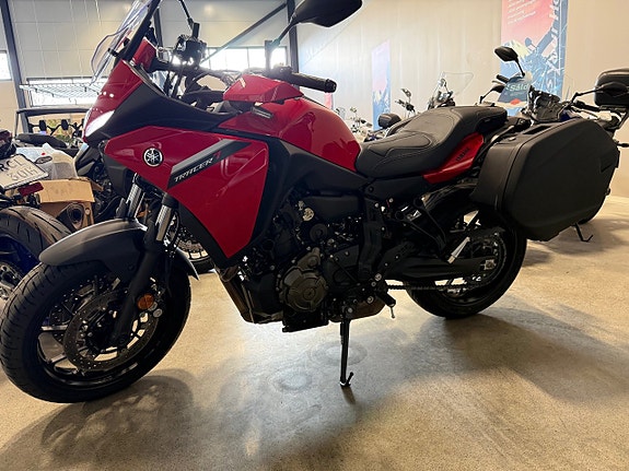 Yamaha Tracer 7 GT GT modellen, sänkt sitthöjd