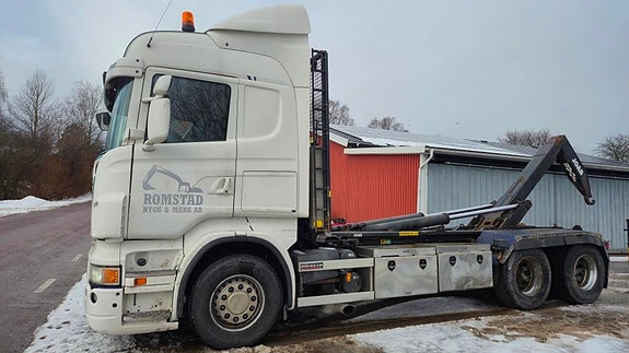 Lastväxlare Scania R480 Lastväxlarflak (Onlineauktion)