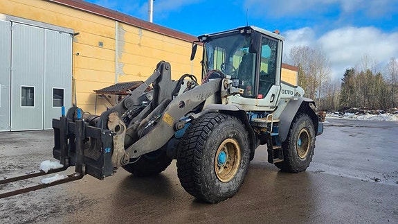 Lastmaskin Hjullastare Volvo L60F (Konkursauktion)