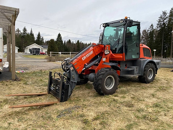 Teleskoplastare Everun ER 1500 F