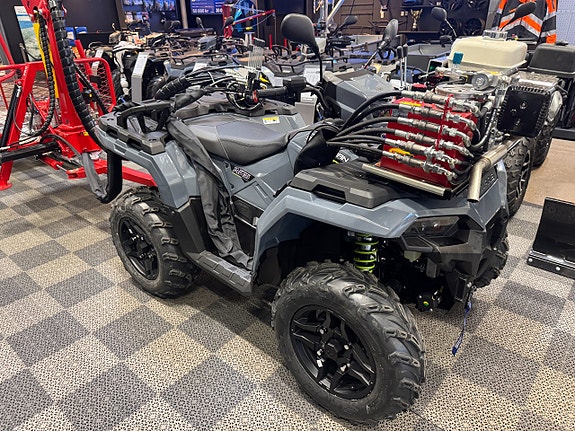 Polaris Sportsman 570 Gray inkl Kranman T1850 Pro 12 of 12