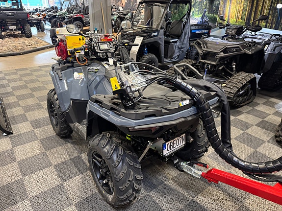 Polaris Sportsman 570 Gray inkl Kranman T1850 Pro 4 of 12