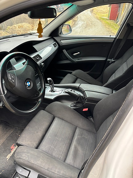 BMW 520d 6 of 7