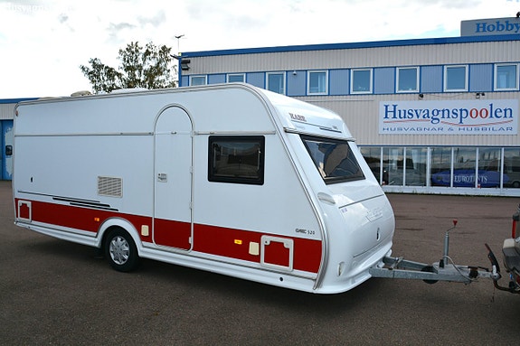 Kabe 520 XL KS Dubbelbädd, Mover, Micro